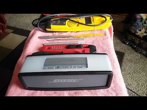 Bose Soundlink Mini Disassembly