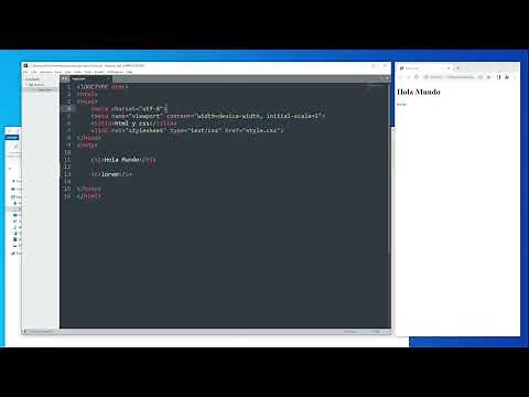 como ABRIR HTML en SUBLIME TEXT (FACIL Y RAPIDO) 😱