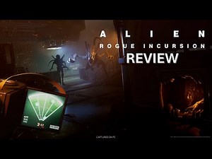 REVIEW | ALIEN: ROGUE INCURSION - A brutal Resident Evil with Xenomorphs in VR | PS VR2, PCVR, Quest