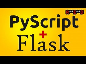 PyScript and Flask: Basic PyScript Frontend and DOM manipulations | PyScript tutorial