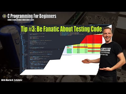 C Programming For Beginners: Tip #3: Unit Test To Ensure Consistency
