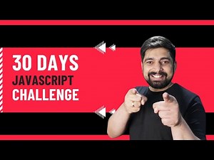 30 days of Javascript challenge