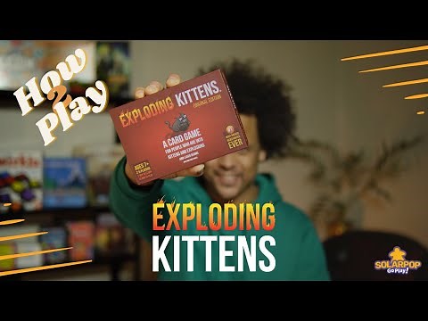 Exploding Kittens - How to Play