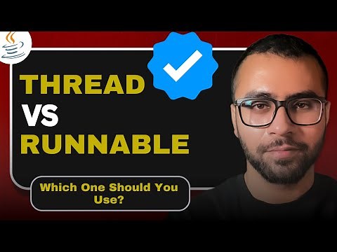 Java Thread vs Runnable: The SHOCKING Truth! 🔥 (Beginner Friendly Explanation)