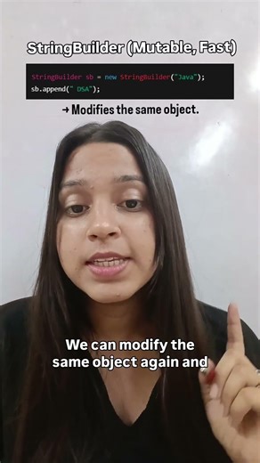 String vs StringBuilder vs StringBuffer in Java