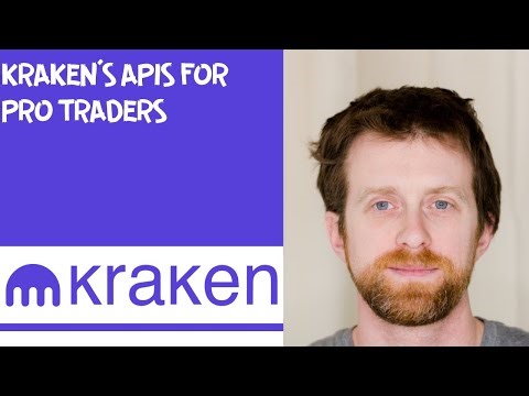 Kraken’s APIs for pro traders