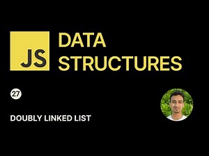 JavaScript Data Structures - 27 - Doubly Linked List