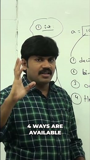 Python Int Types: Decimal, Binary, Octal & Hex Explained! #shorts