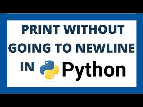 How to print without newline in python | Avoid printing in new line