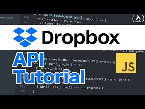 Dropbox API / JavaScript ES6 Tutorial - Expense Organizer