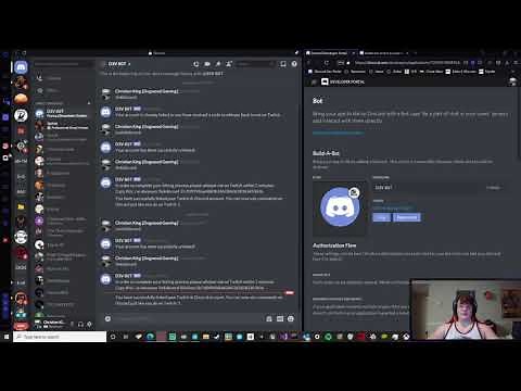 Discord.JS - Getting your Bot to Send Live Notifications via Streamlabs Chatbot