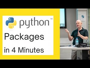 What are Python Packages? (4 minute tutorial)
