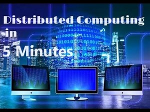 Distributed Computing in 5 Minutes | Distributed Computing Explained in Simple Terms