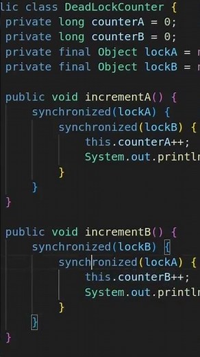 Java Multithreading Synchronization (B) #java #multithreading #programming #coding
