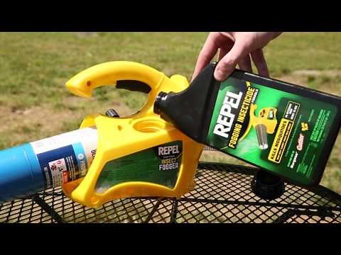 Repel Propane Mosquito Fogger: Step by Step Instructions