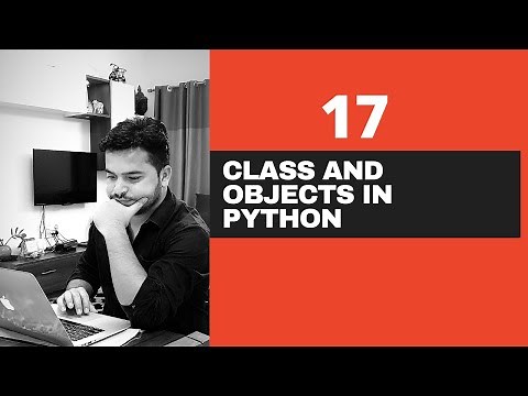 #17 How To Create Class ,Objects and Constructor In Python - Python Tutorials For Beginners