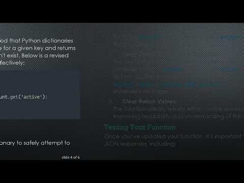 Resolving KeyError in Python Functions with If/Else Statements