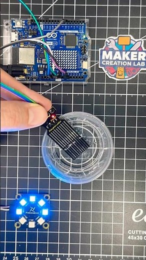 Arduino Water Level Sensor - IoT Flood Monitoring System #arduino #arduinoproject #waterlevelsensor