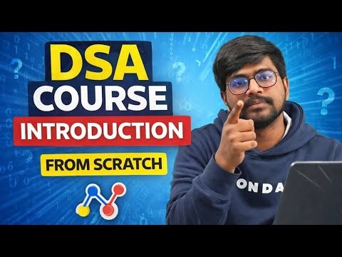 DSA with Java Course Introduction | Roadmap, Java Choice & AI Usage