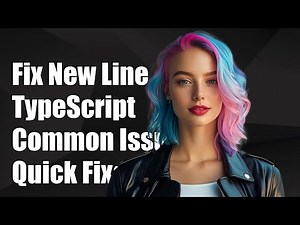 Fixing New Line '\\n' Issues in TypeScript: Common Problems & Solutions