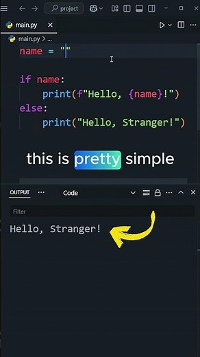 Python Trick: Master Conditional Formatting with f-strings! #python