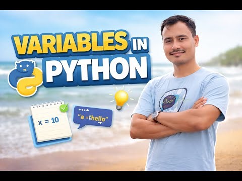 Variables in Python with Examples (Beginner Friendly) | Python Beginner Series – Day 4