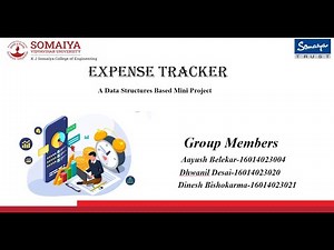 Expense Tracker || Data Structures based mini project || C Programming