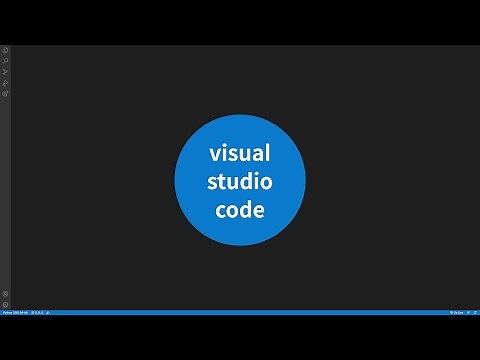 Visual Studio Code 기본 사용법