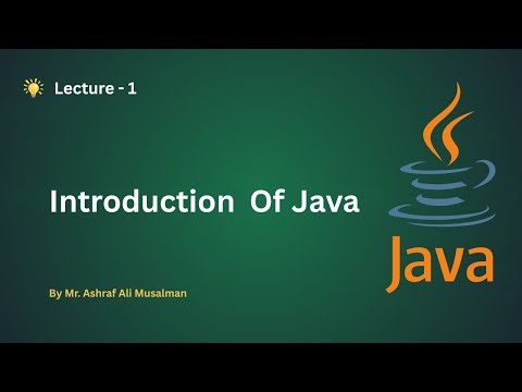 Introduction To Java Programming