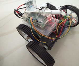 Wifi Controlled Robot Using Raspberry Pi