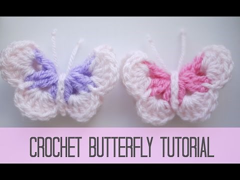 CROCHET: Butterfly | Bella Coco