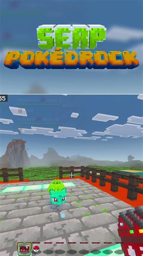 New particles, models and sound effects for Pokéballs #SERP Pokedrock #minecraft #pokemon #mod