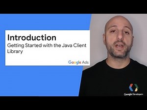 Getting started with the Java client library - Introduction