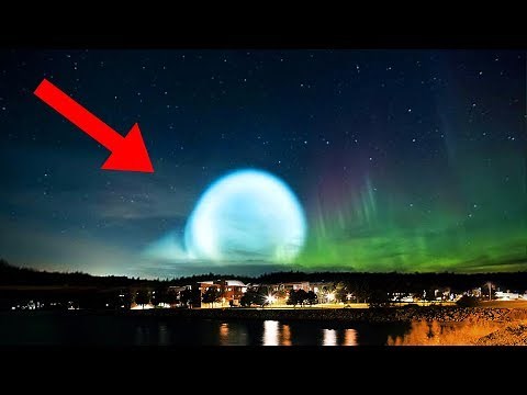 Most MYSTERIOUS And Unexplained Lights In The Sky!