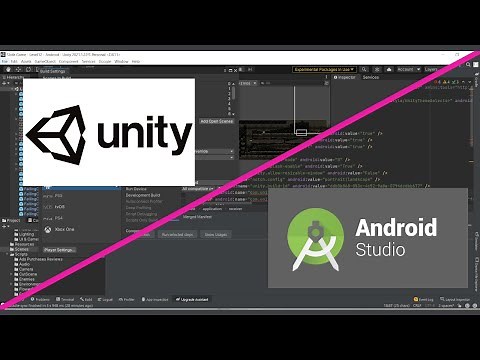 Export Unity Project and Build with Android Studio Tutorial (April 2022)