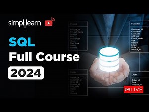 🔥SQL Tutorial - Full Database Course for Beginners | SQL Full Course | Simplilearn