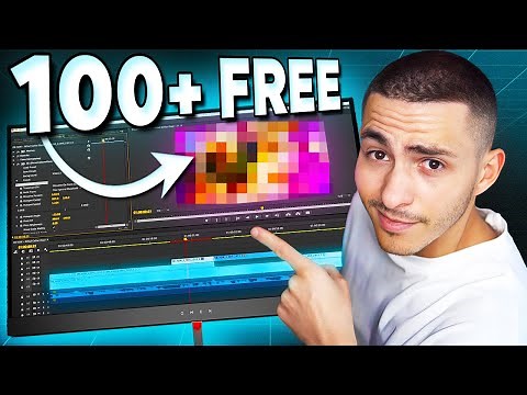 100+ FREE Premiere Pro Transitions Pack