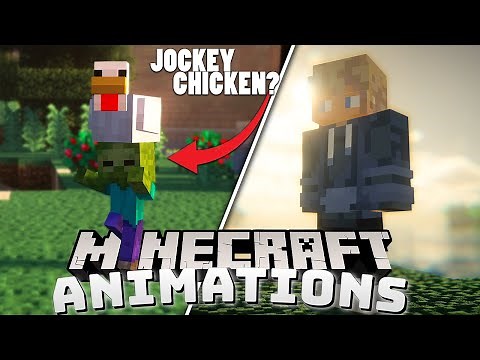 BEST Minecraft Animations for Java Edition!!