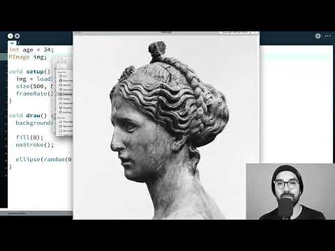 Processing-tutorial: Image-Rasterizer (level: beginner & intermediate)