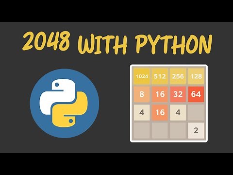 Pygame Tutorial - Creating 2048 in Python