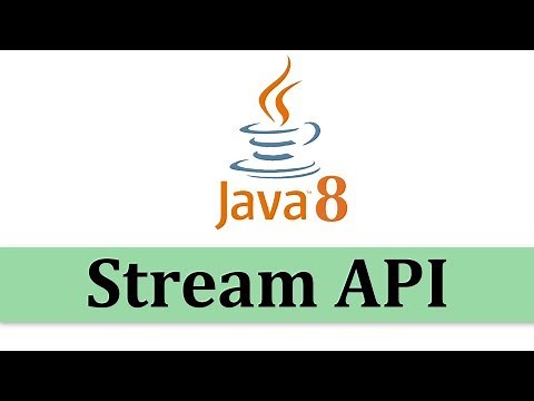 17.11 Stream API in Java 8 Tutorial