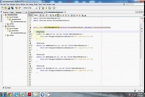 Easy Java Remote Method Invocation Tutorial (RMI)