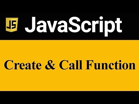 How to Create and Call Function in JavaScript (Hindi)