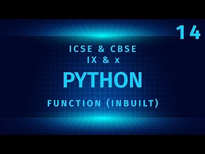 python class 9 | python class 10 | icse python code 66 | icse class 10 Robotics and AI | python