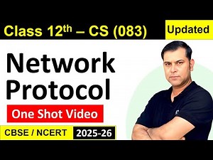 Computer Networks Protocols Class 12 CS (083) | CBSE/NCERT/RBSE | S4SUREN FTP,PPP,SMTP,POP3 TCP/IP