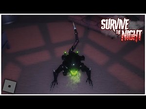 Roblox Survive The Night - Alien (Slasher Showcase)