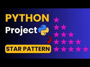 Python Programming: Star Patterns Explained with Code Examples