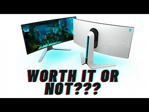 New Alienware 34 Curved Gaming Monitor - AW3420DW Review