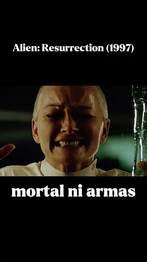 “Ripley regresó… pero ya no es humana” 👽🔥Alien Resurrection 1997