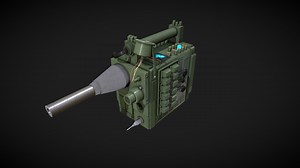 Alien Tracking Device - 3D model by vapnaren